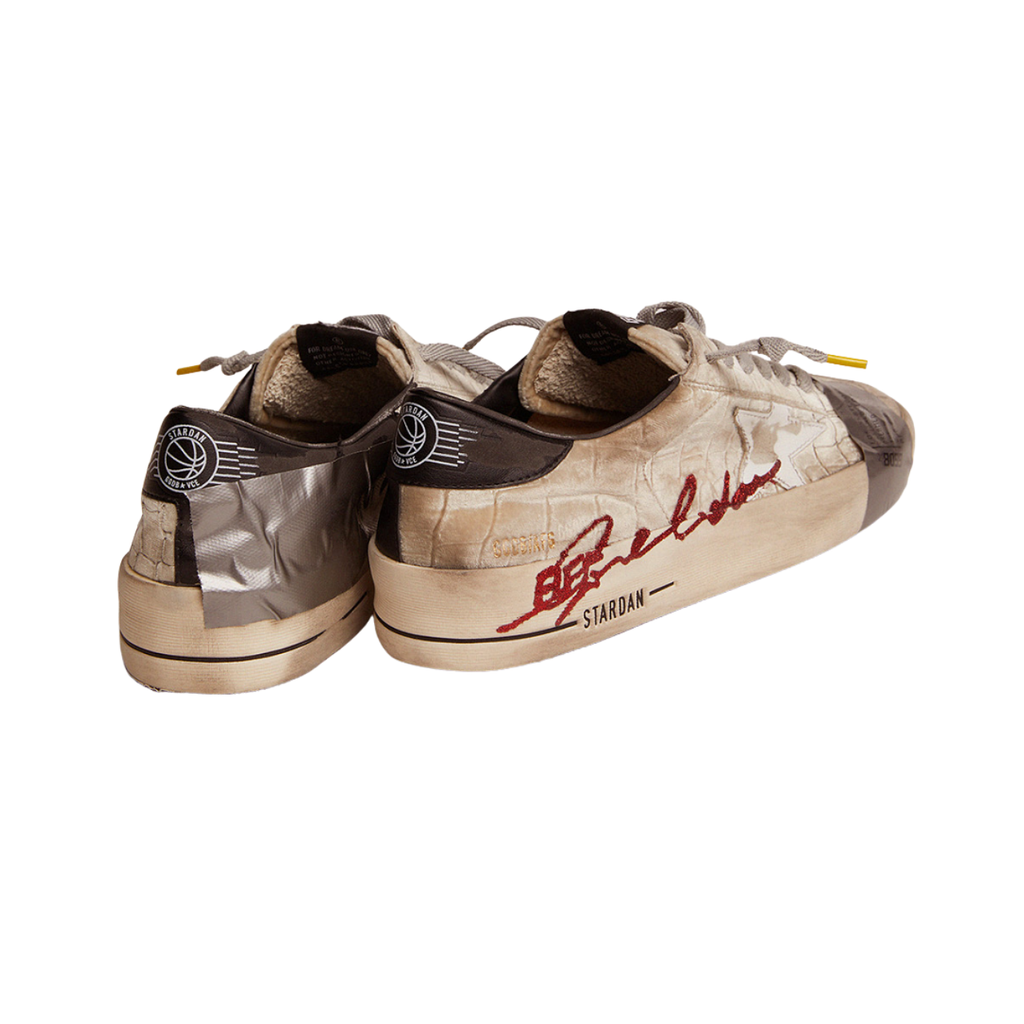 Golden Goose Stardan LAB 'Beige Silver' (Men)
