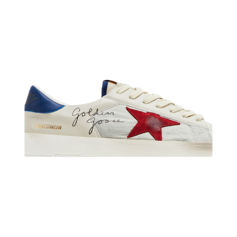 Golden Goose Stardan 'White Blue Red' (Men)