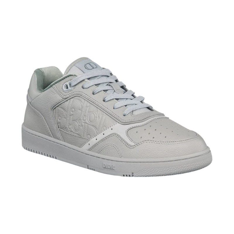 Dior B27 Uptown 'Grey Grained Calfskin' Pre-Owned (Men)