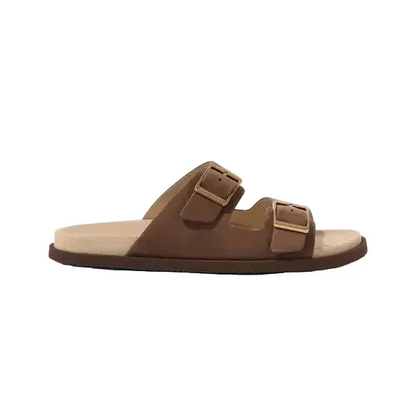 Brunello Cucinelli Suede Sandal 'Brown' (Men)