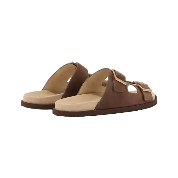 Brunello Cucinelli Suede Sandal 'Brown' (Men)