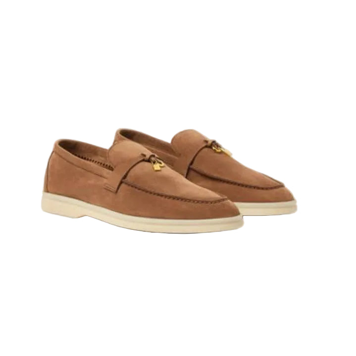 Loro Piana Light Summer Charms Walk 'Brown' (Women)
