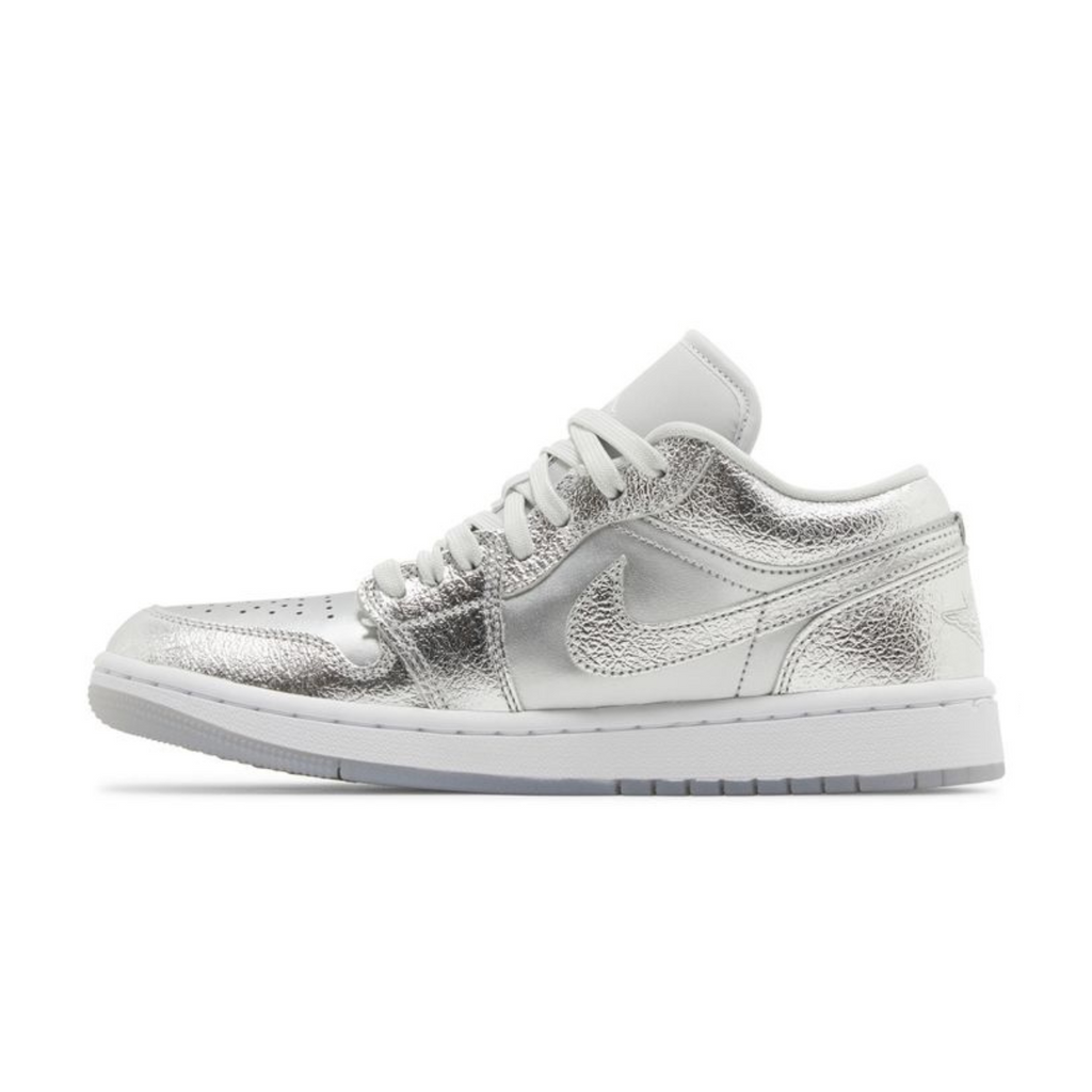 Air Jordan 1 Low 'Metallic Silver' (Women)