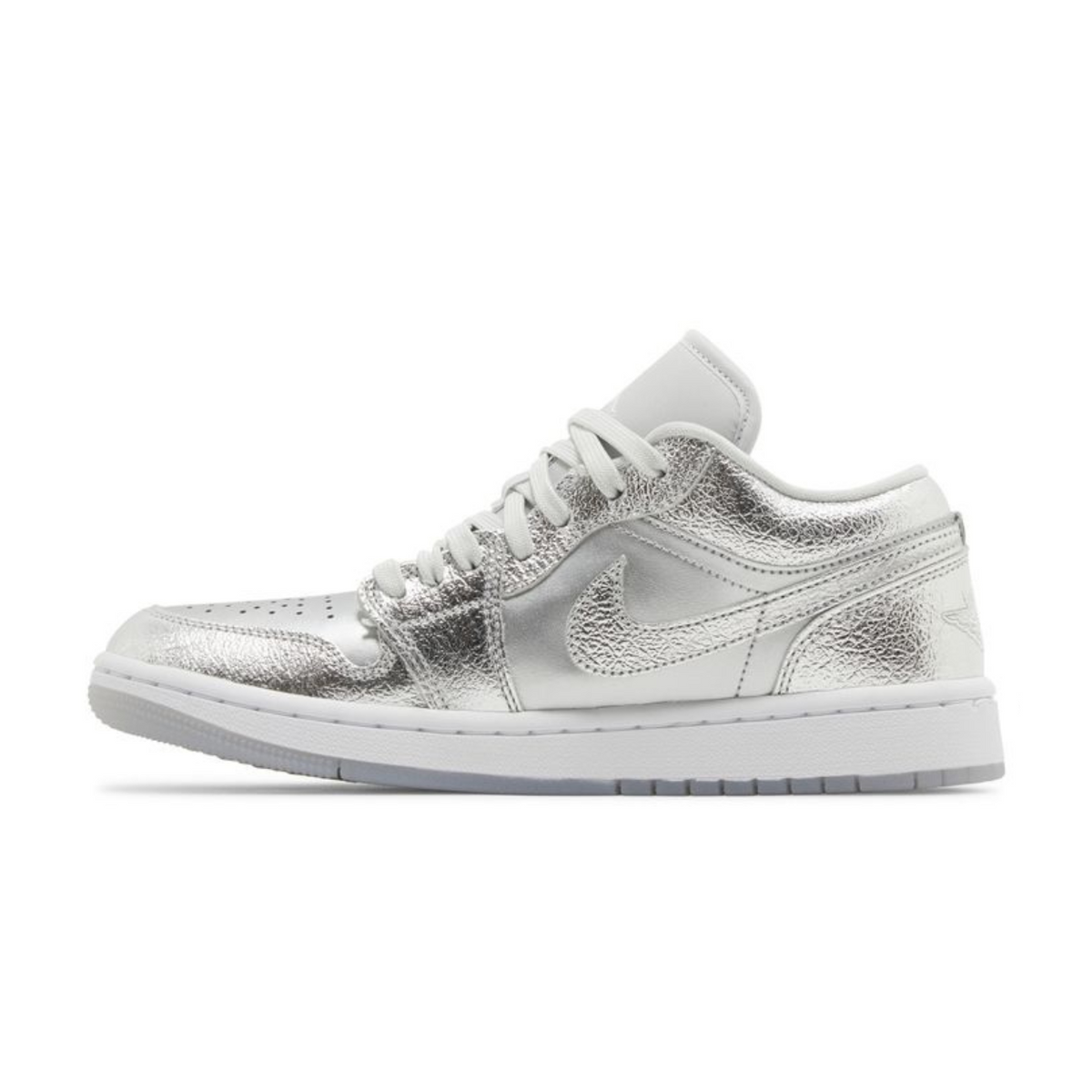 Air Jordan 1 Low 'Metallic Silver' (Women)