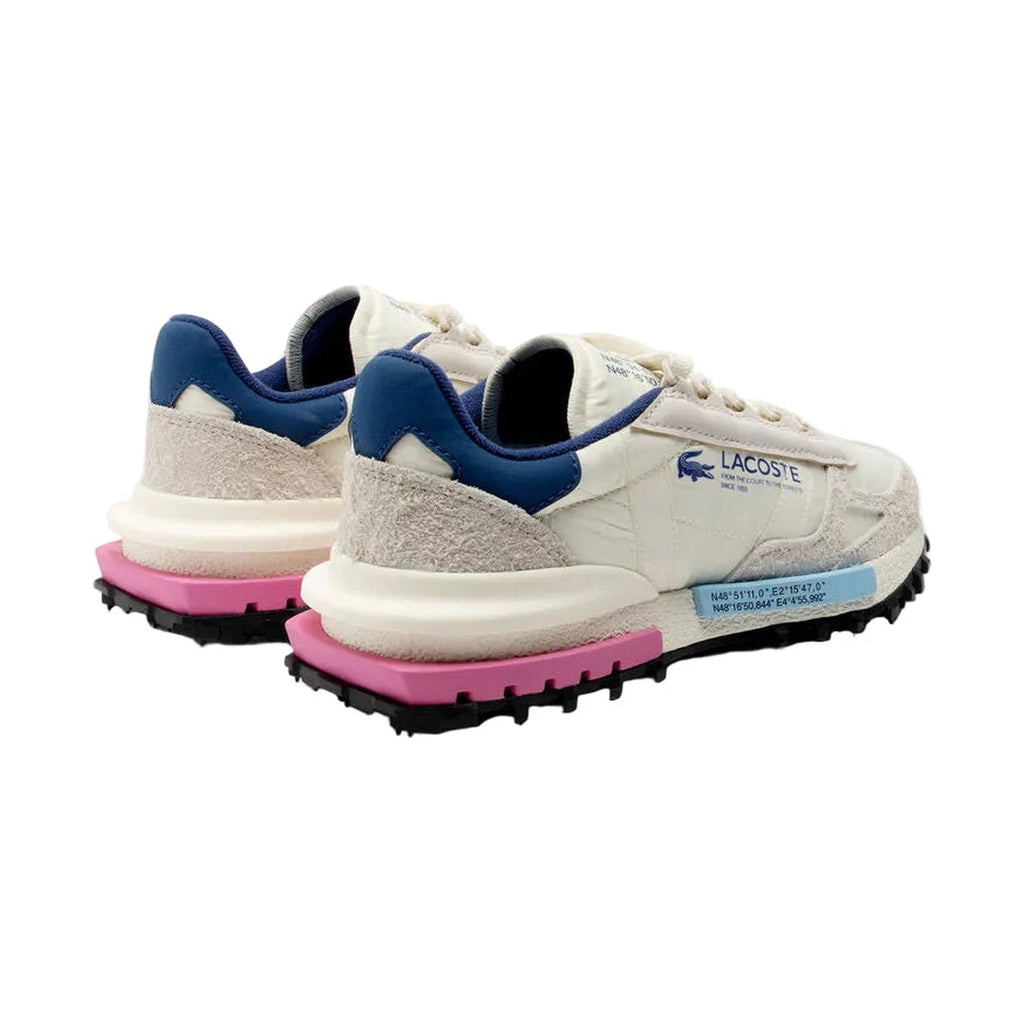 Lacoste Elite Active 'Off White Pink Blue' (Women)