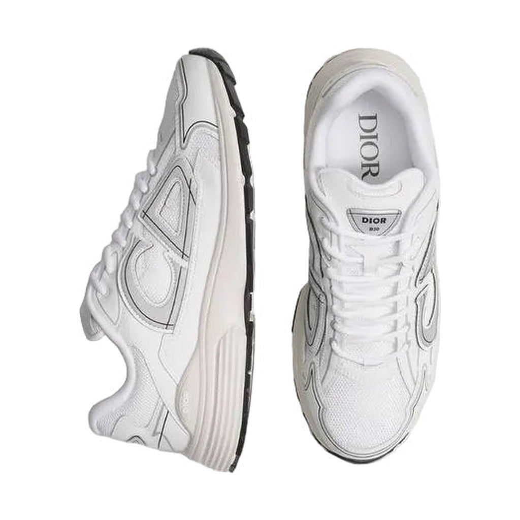 Dior B30 Sneaker 'White Grey' (Men)