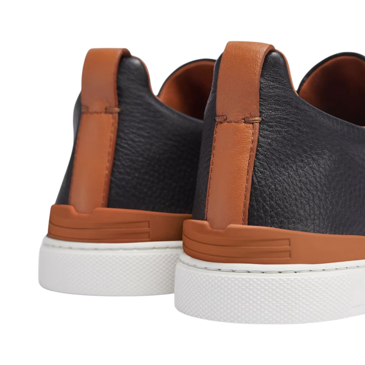 Zegna Triple Stitch™ Sneaker 'Black Deerskin' (Men)