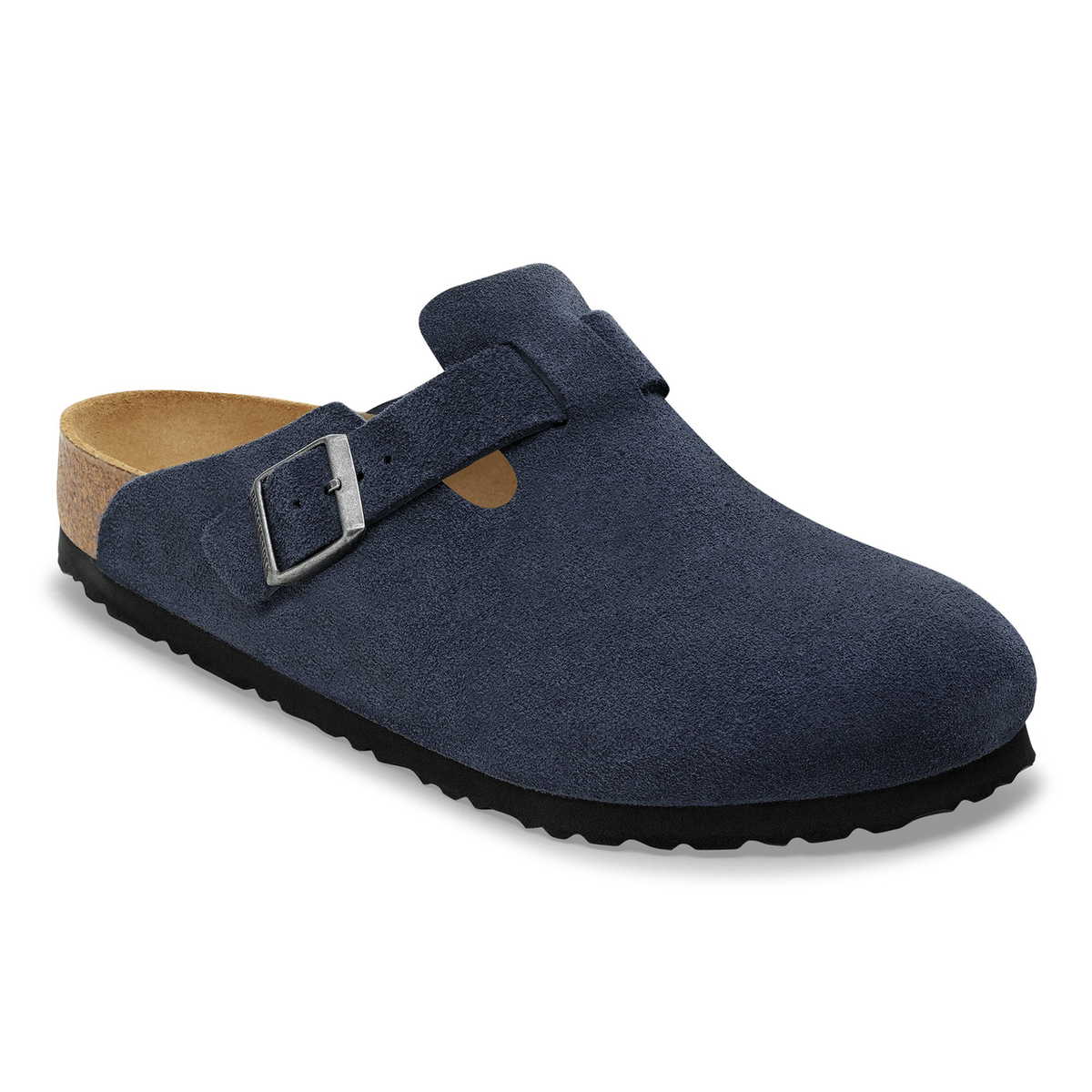Birkenstock Boston 'New Navy Suede' (Unisex)