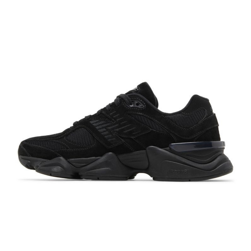 New Balance 9060 'Triple Black Suede' (Unisex)