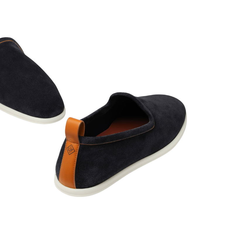 Loro Piana Venice Walk Loafer 'Navy Blue' (Men)