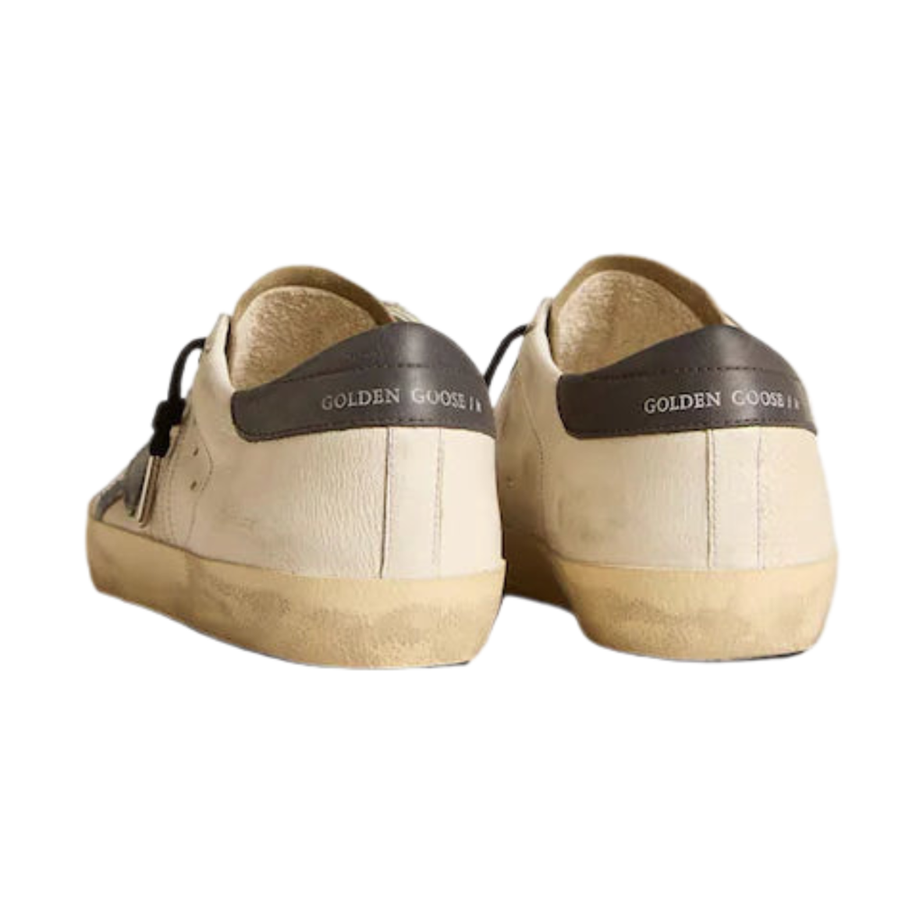 Golden Goose Super-Star 'Light Blue Star Grey Heel Tab' (Men)
