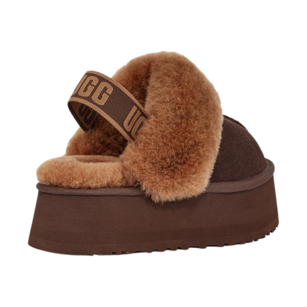 UGG Funkette Slipper 'Burnt Cedar' (Women)