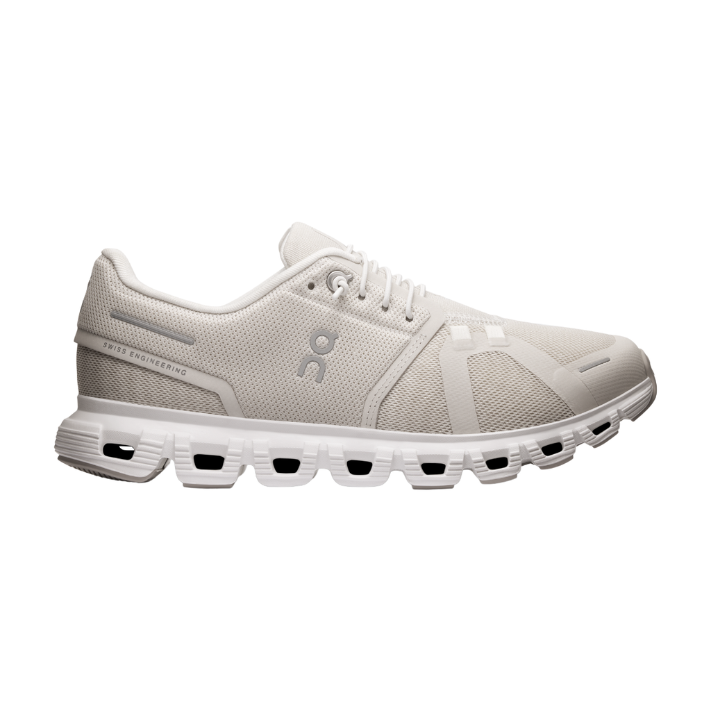 On Cloud 6 'Pearl White' (Men)