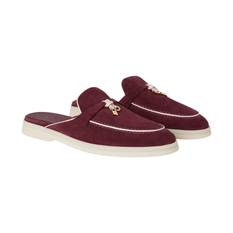 Loro Piana Summer Charms Walk 'Burgundy' (Women)