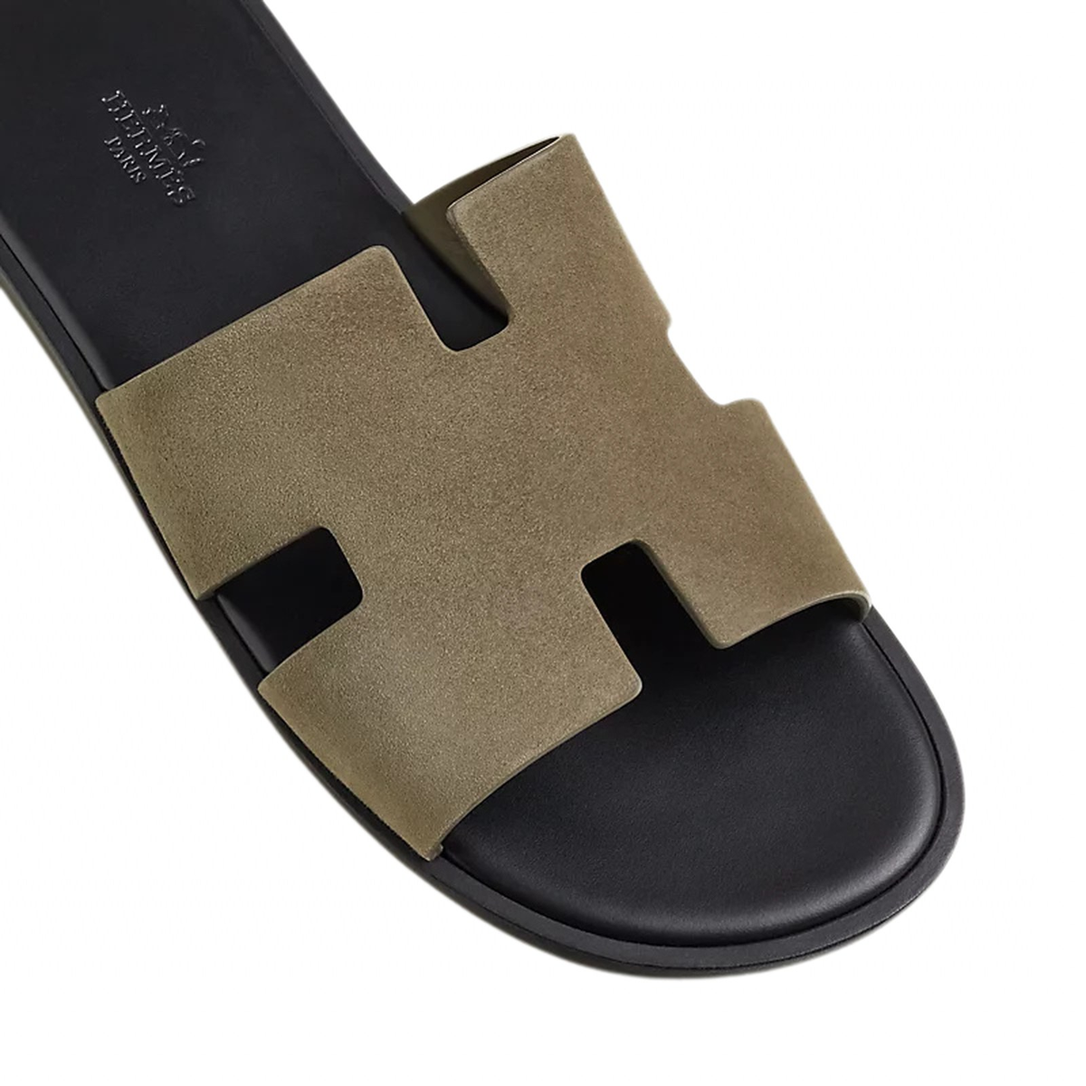 Hermès Haven Slip-On 'Olive Suede' (Men)