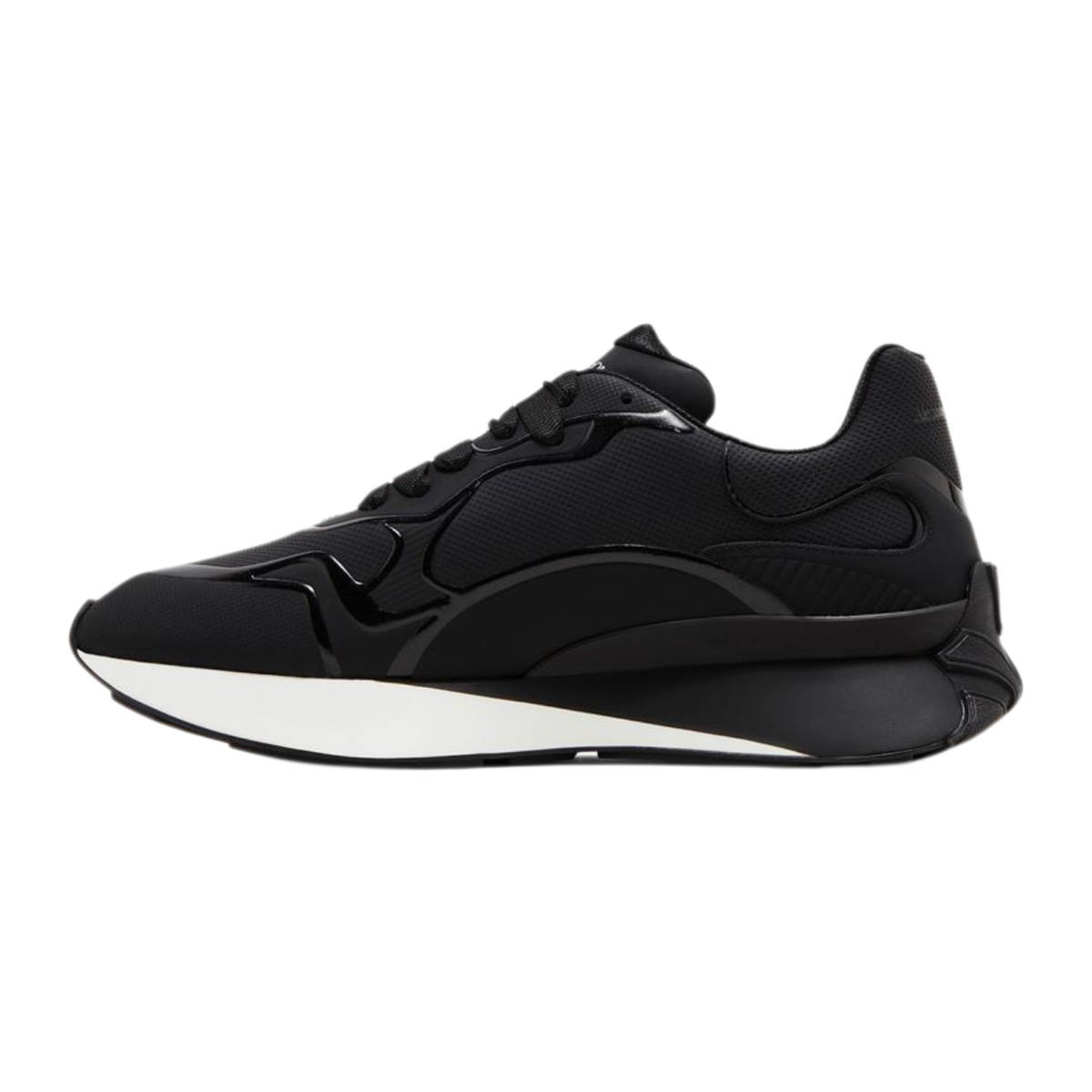 Alexander McQueen Sprint Runner 'Black White' (Women)