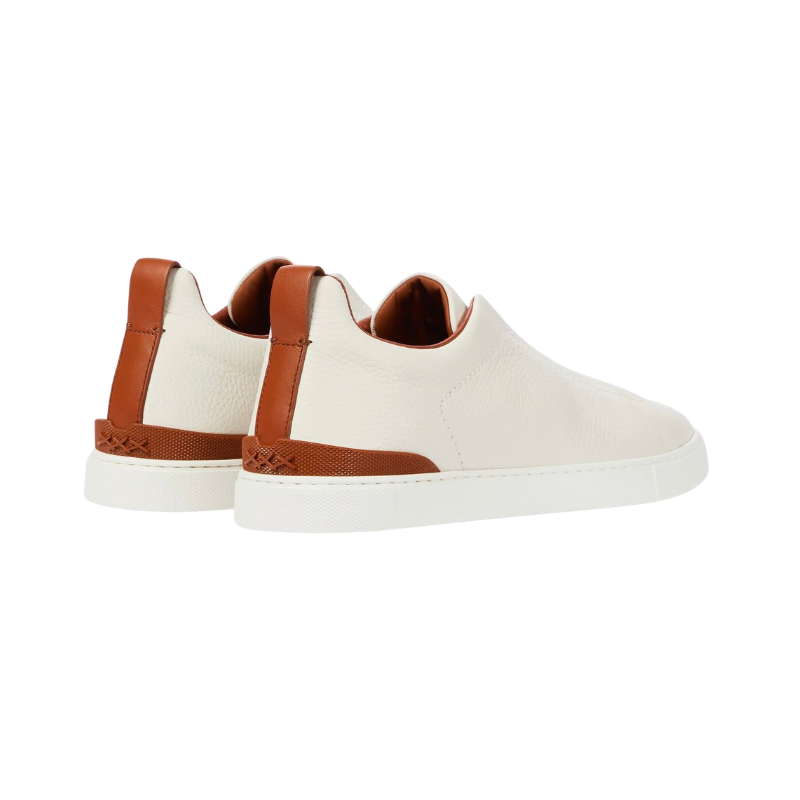 Zegna Triple Stitch™ Sneaker 'White Deerskin' (Men)