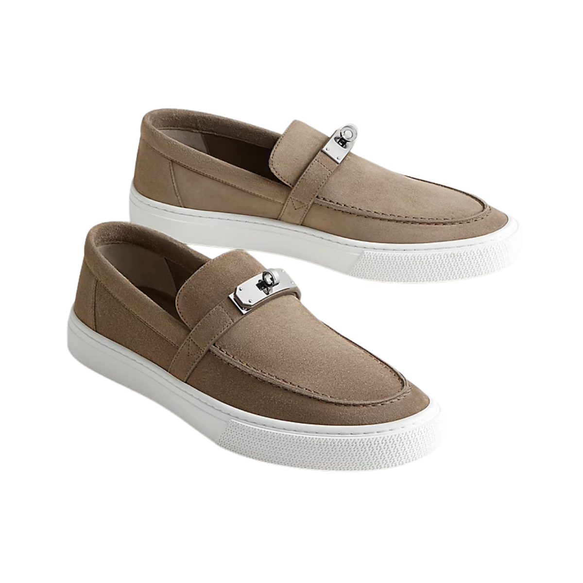 Hermès Game Slip-On Sneaker 'Beige' (Men)