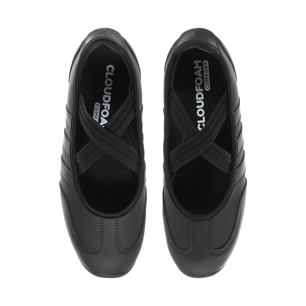 adidas Barreda Mary Jane 'Triple Black' (Women)