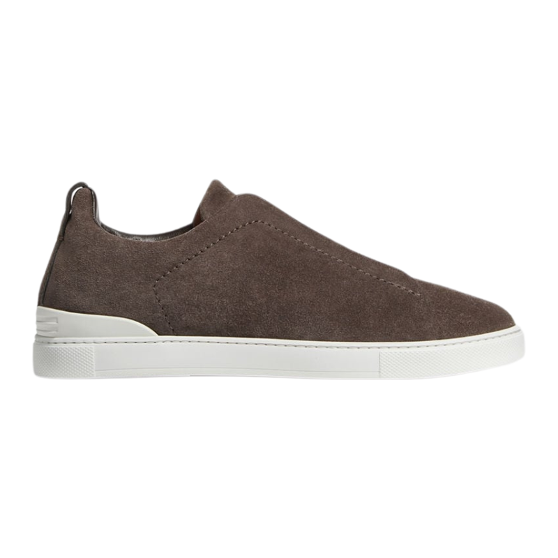 Zegna Triple Stitch™ Sneaker 'Brown Suede' (Unisex)