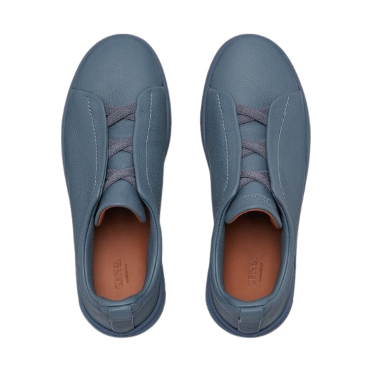 Zegna Triple Stitch™ Sneaker 'Blue' (Men)