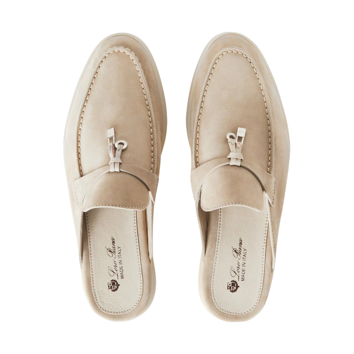 Loro Piana Babouche Charms Walk 'Linen' (Women)