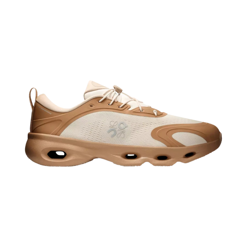 On x LOEWE Cloudsolo 'Dark Sand Cream' (Women)