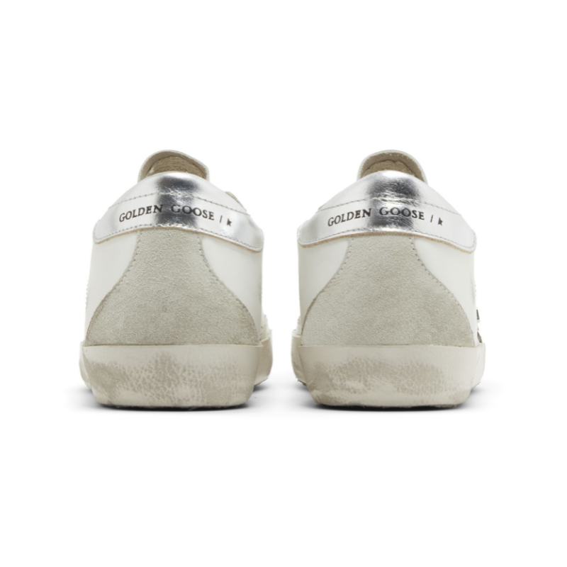 Golden Goose Super-Star 'White Silver' (Women)