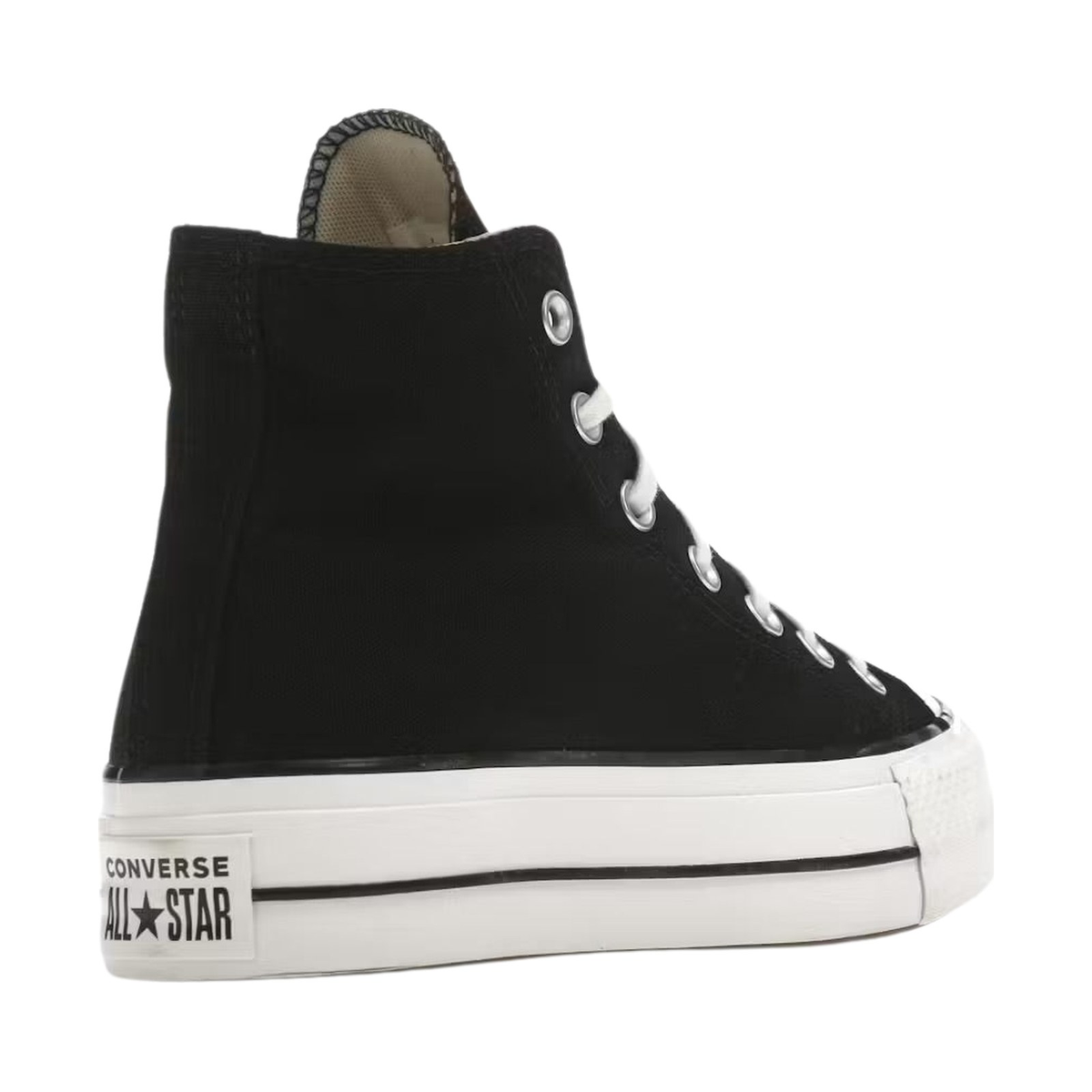 Converse Chuck Taylor All Star Platform Hi 'Black White' (Women)