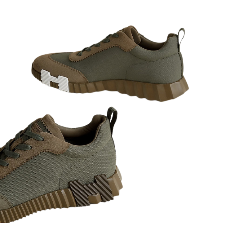 Hermès Bouncing Sneaker 'Vert Toundra' (Men)