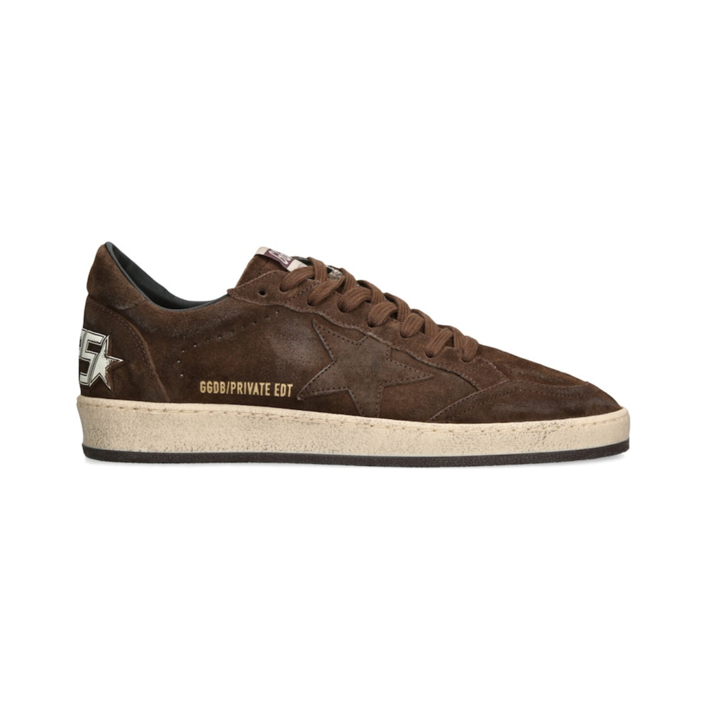 Golden Goose Ball-Star 'Suede' (Men)