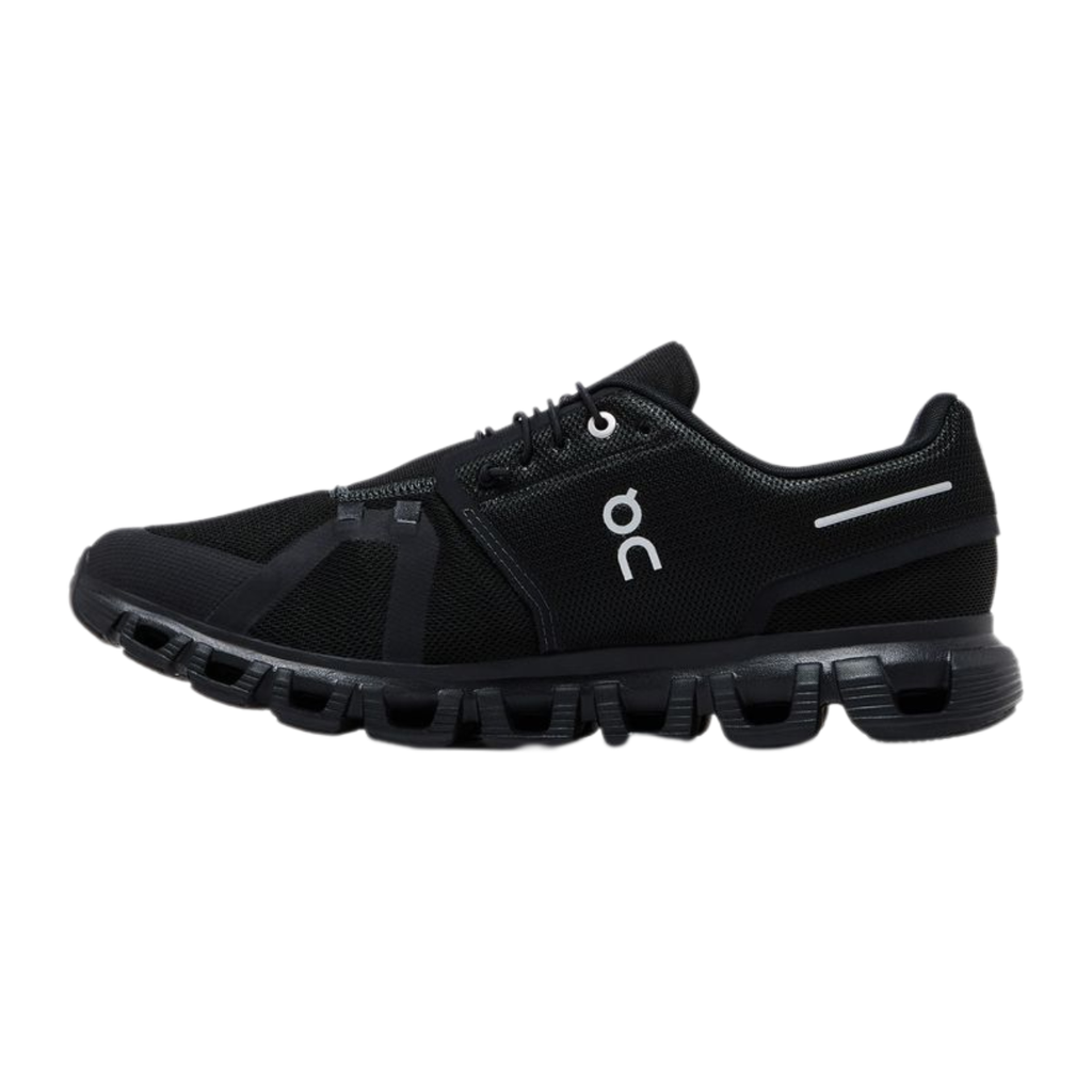 On Cloud 6 'Triple Black' (Women)