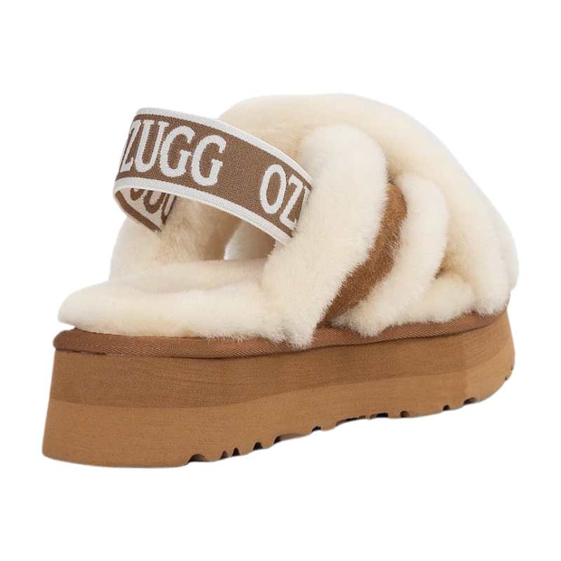 UGG Strappy Cross Sandal (Women)