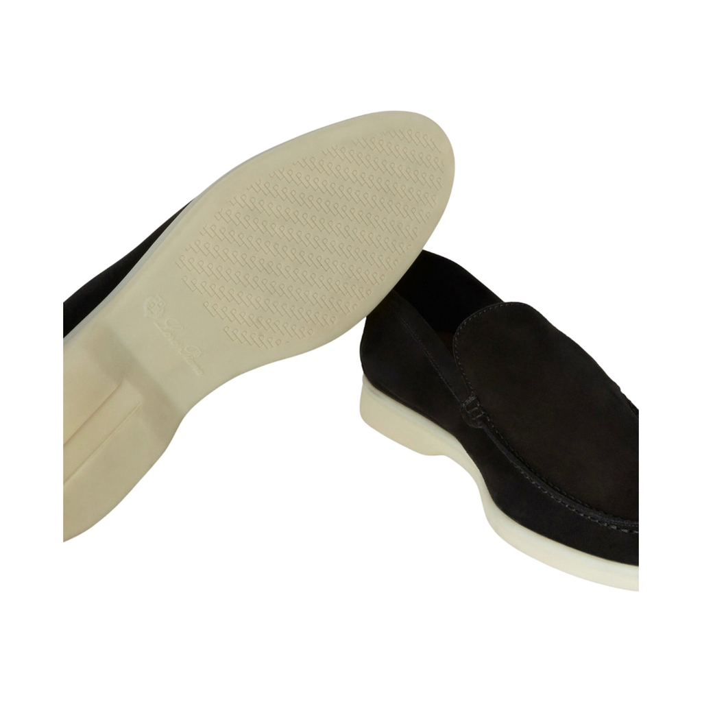 Loro Piana Summer Walk Loafer 'Black' (Unisex)