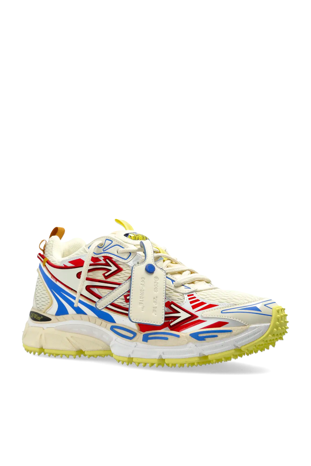 Off-White Be Right Back Suede Sneaker 'Cream' (Men)