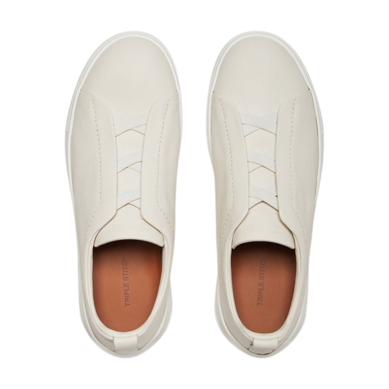 Zegna Triple Stitch™ SECONDSKIN Sneaker 'White' (Unisex)