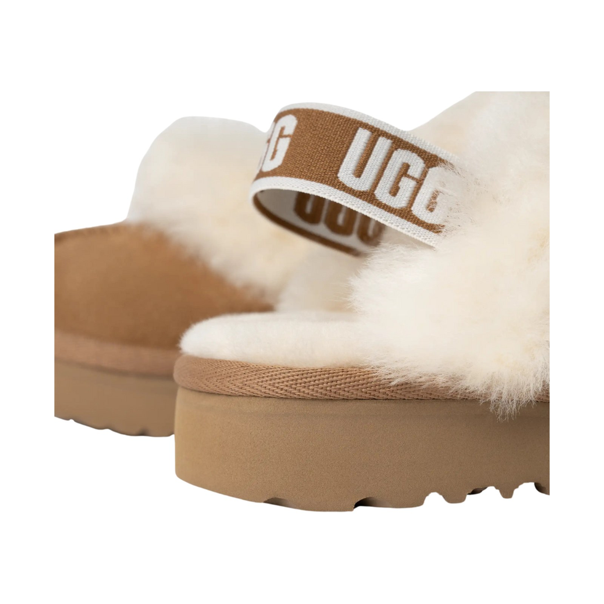 UGG Funkette Slipper 'Chestnut' (Women) — 2-Hour Delivery