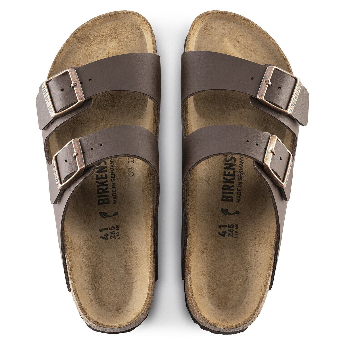 Birkenstock Arizona 'Dark Brown' (Unisex)