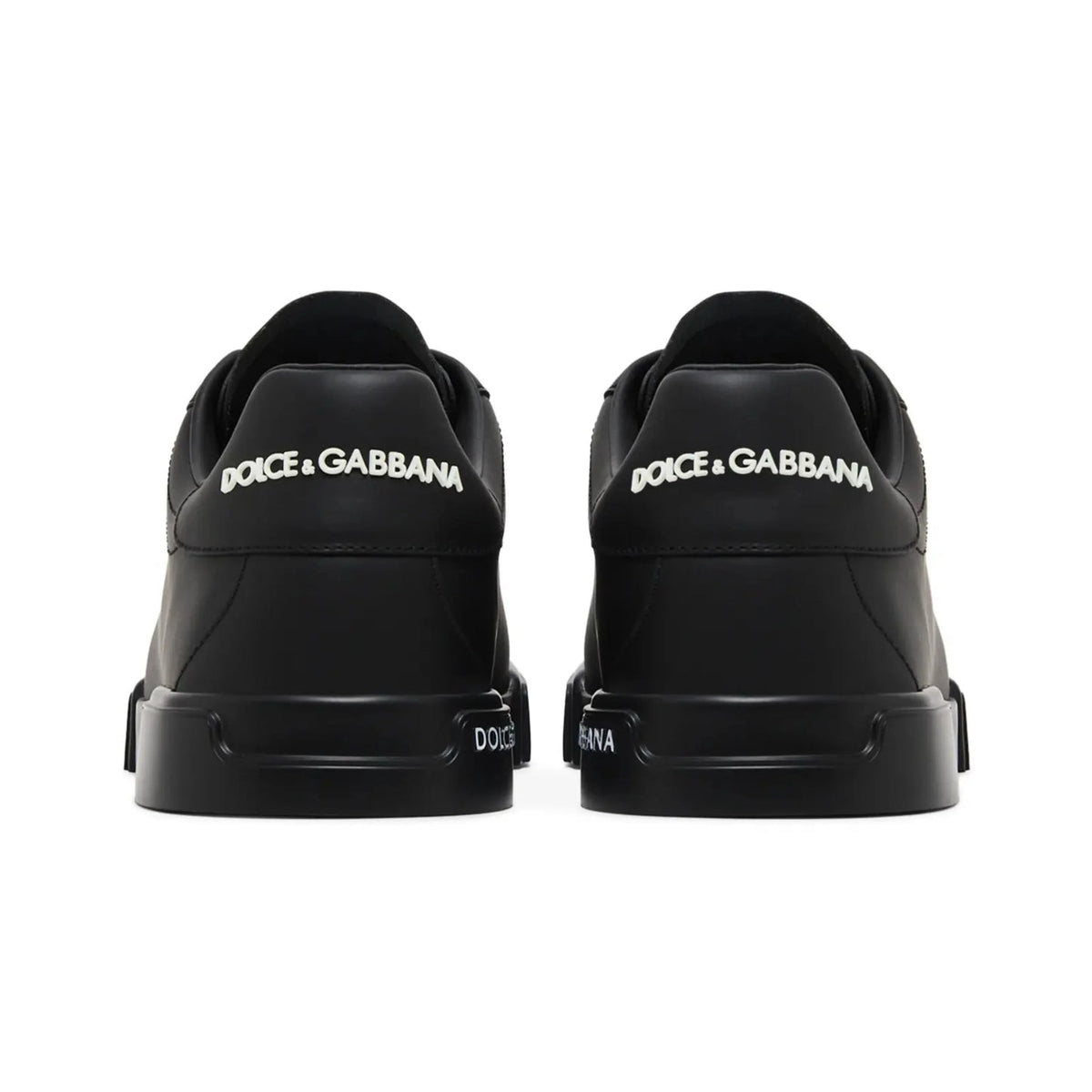 Dolce & Gabbana Portofino Sneaker 'Black' (Unisex)
