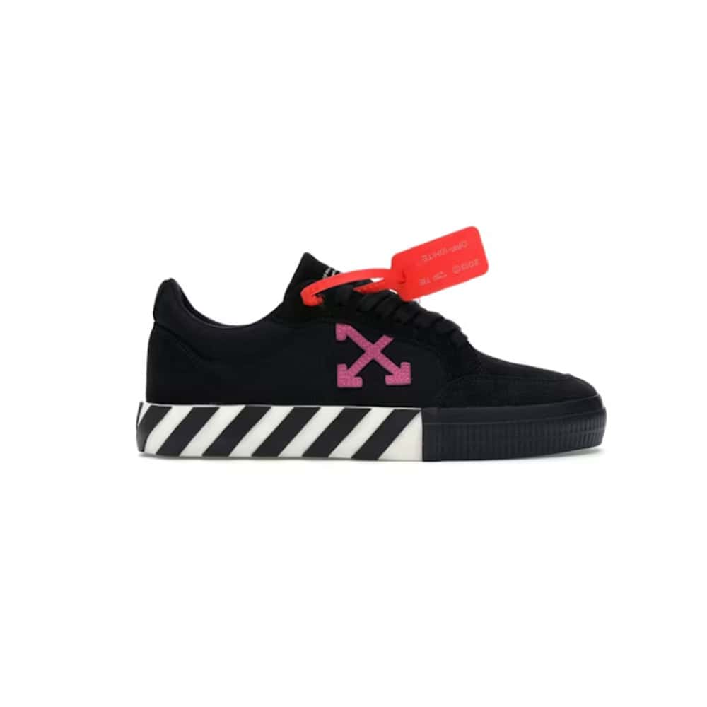 Off-White Vulc Low 'Black Fuchsia' (Women)