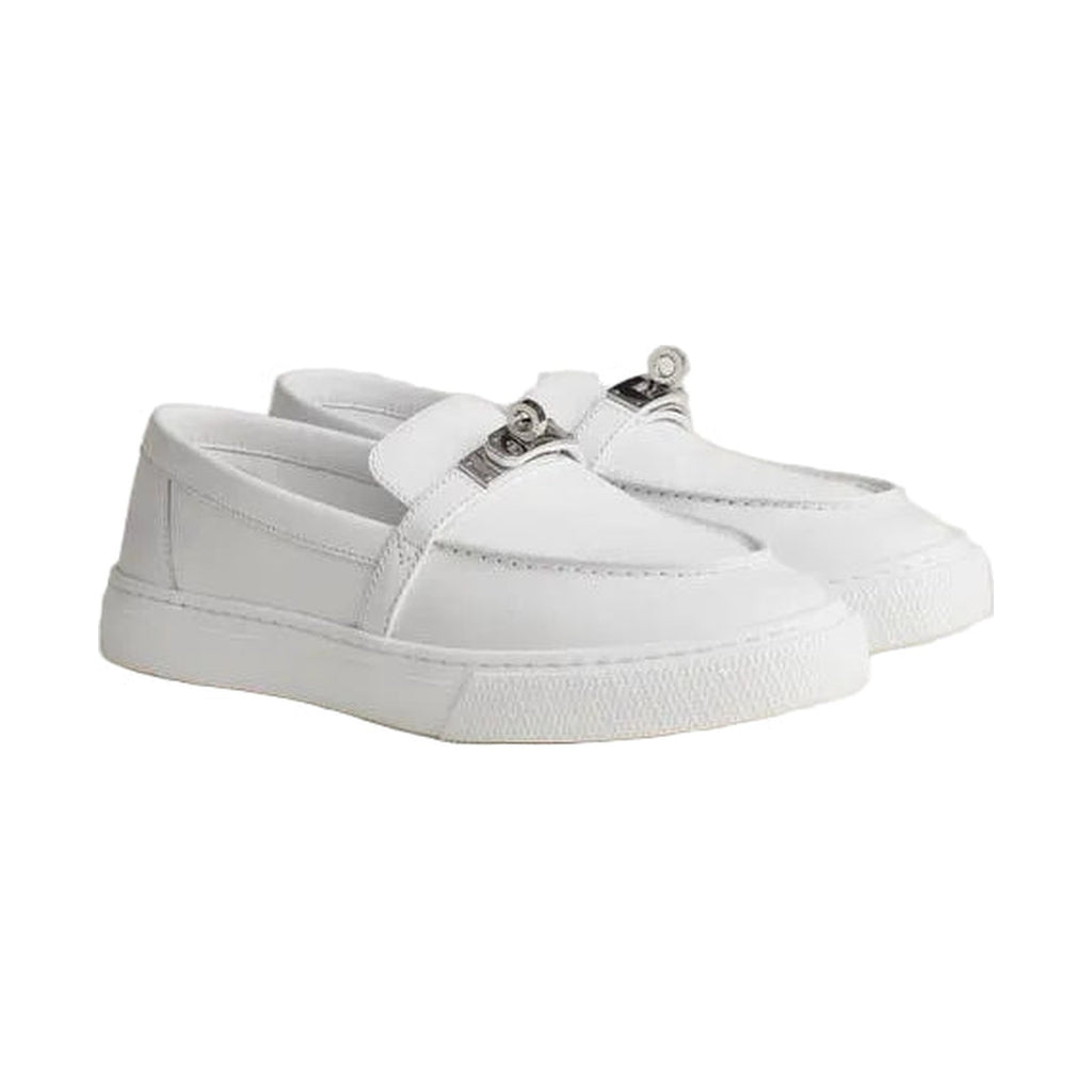 Hermès Game Slip-On Sneaker 'White' (Men)