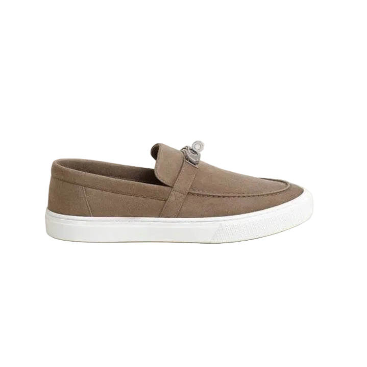 Hermès Game Slip-On Sneaker 'Brown' (Men)
