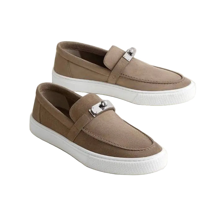 Hermès Game Slip-On Sneaker 'Brown' (Men)