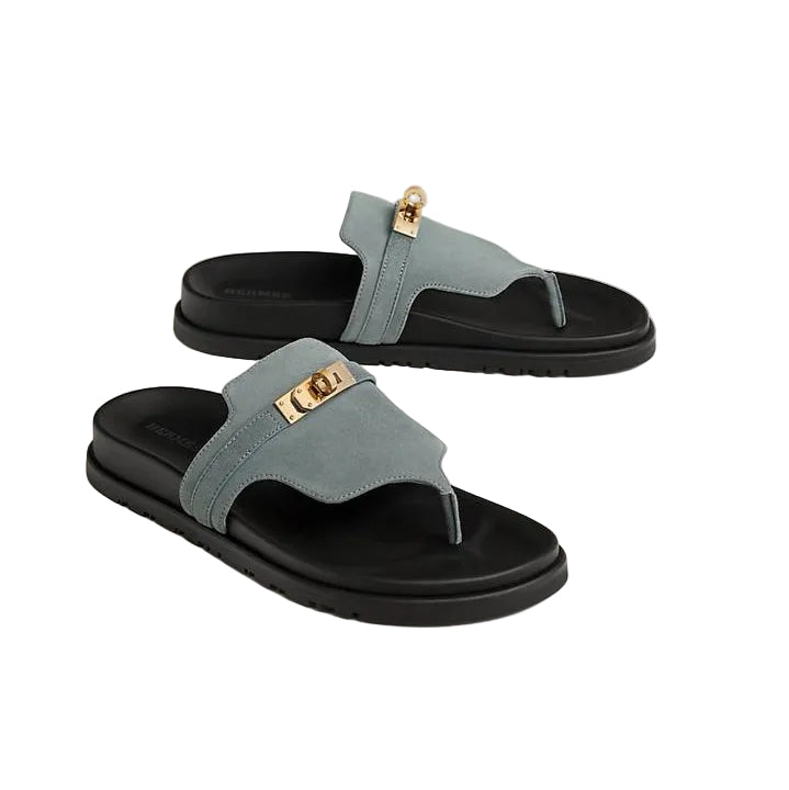 Hermès Empire Sandal 'Blue' (Women)