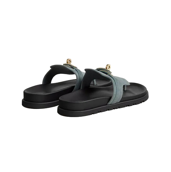 Hermès Empire Sandal 'Blue' (Women)