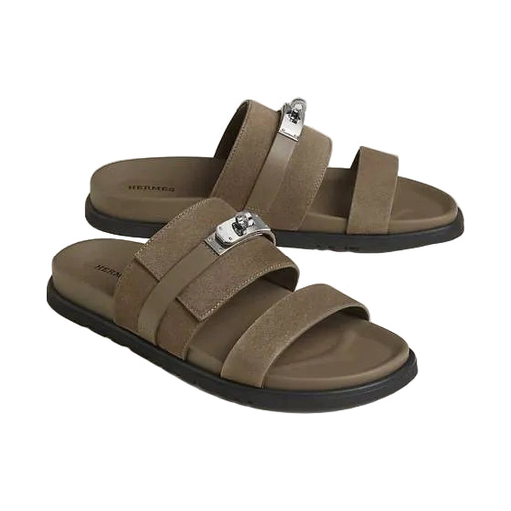 Hermès Jackson Sandal 'Étoupe' (Men)