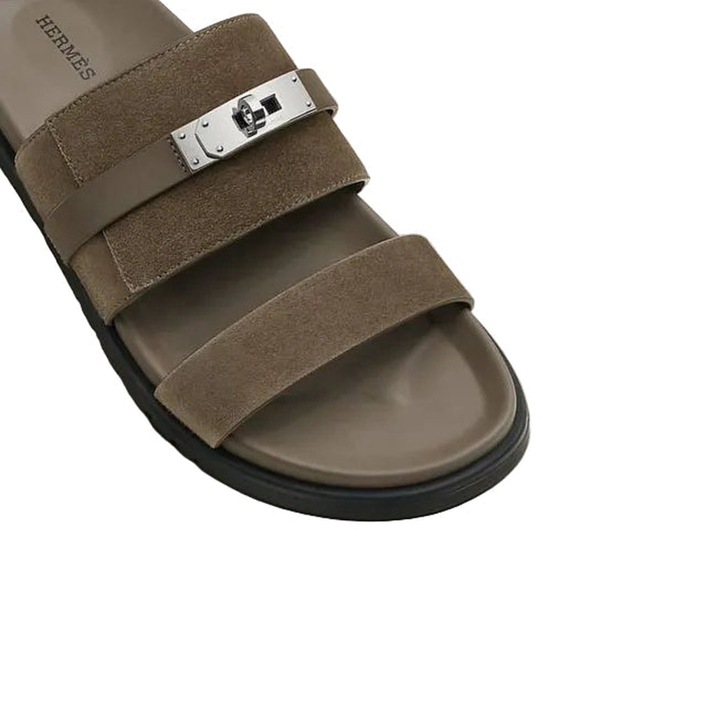 Hermès Jackson Sandal 'Étoupe' (Men)