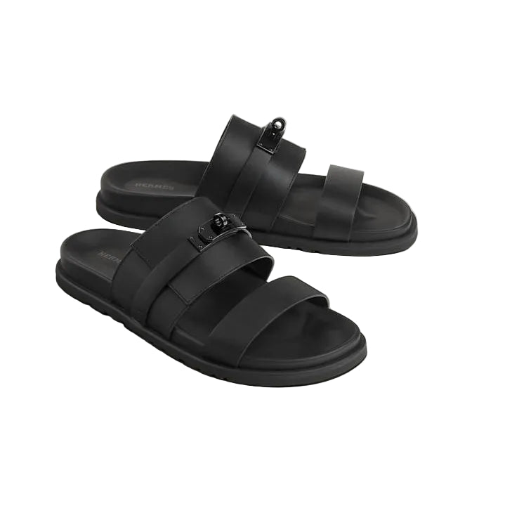 Hermès Jackson Sandal 'Noir' (Women)