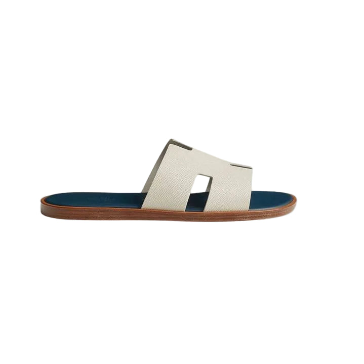 Hermès Izmir Sandal 'Gris Silex Bleu Turquin' (Men)