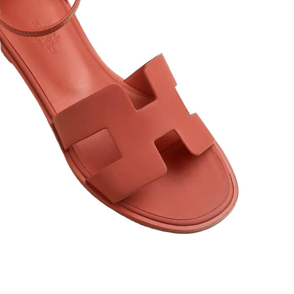 Hermès Santorini Sandal 'Étoupe Pink' (Women)